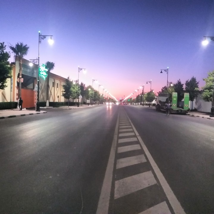 Sunset sun
