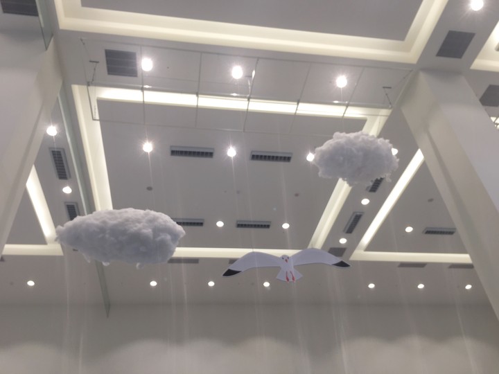室內的天空