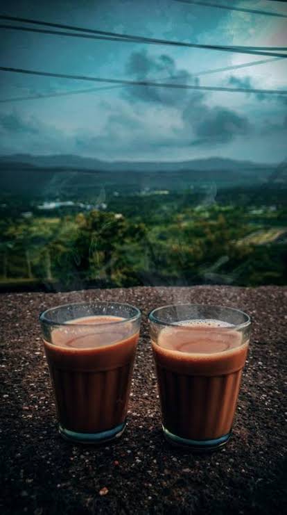 evening tea❤️❤️❤️❤️