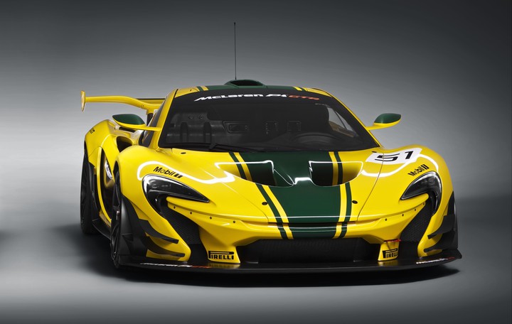McLaren p1 gtr