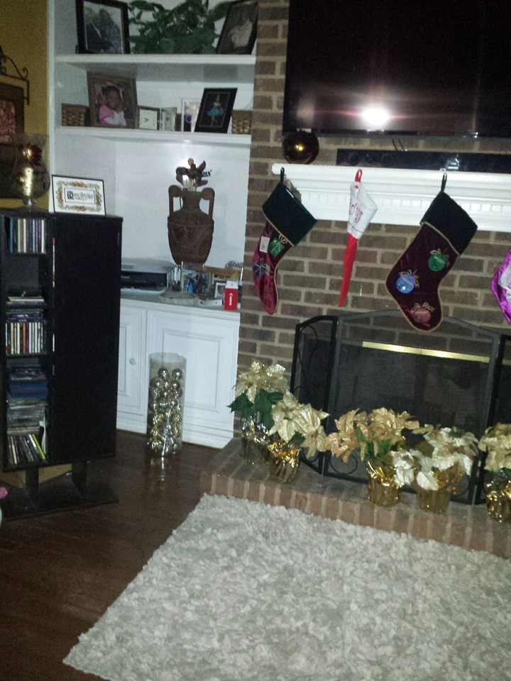 merry Christmas stockings