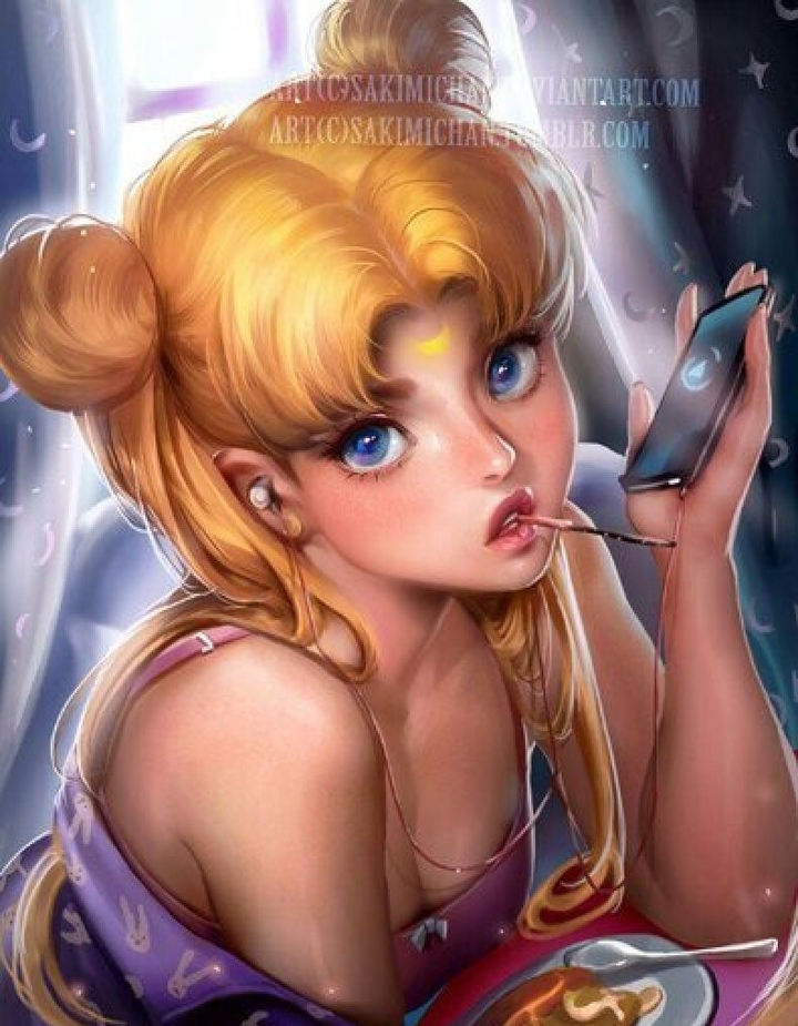 anime salor moon girl