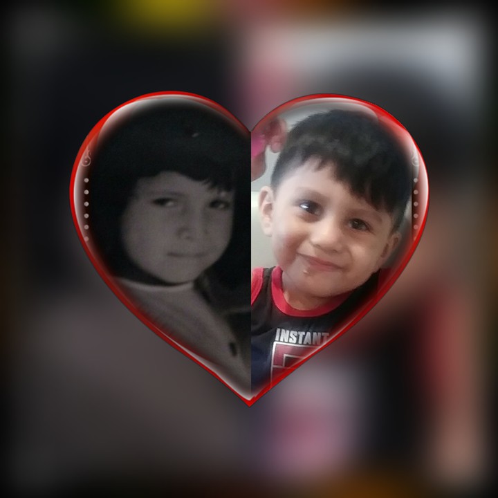 abuela y nieto