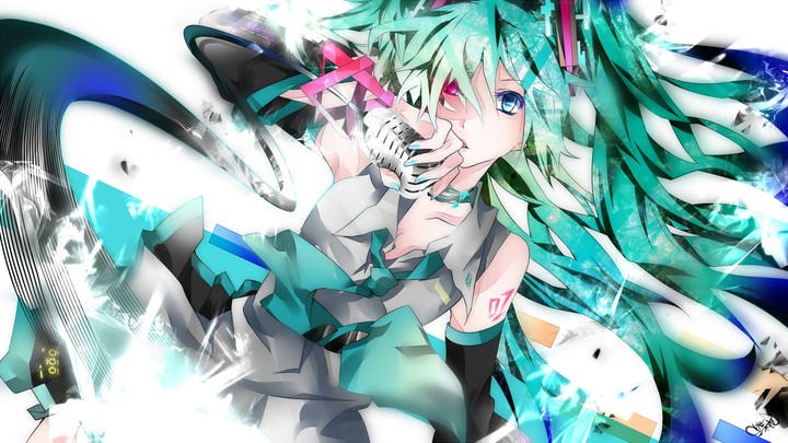 Miku hatsune