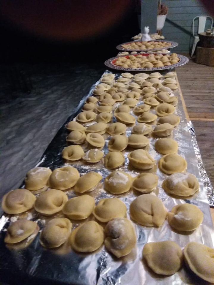 пельмени)