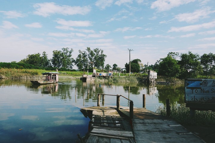 river