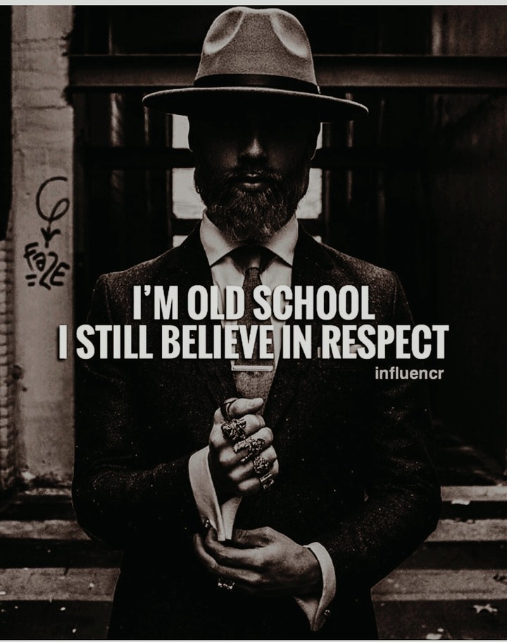 respect