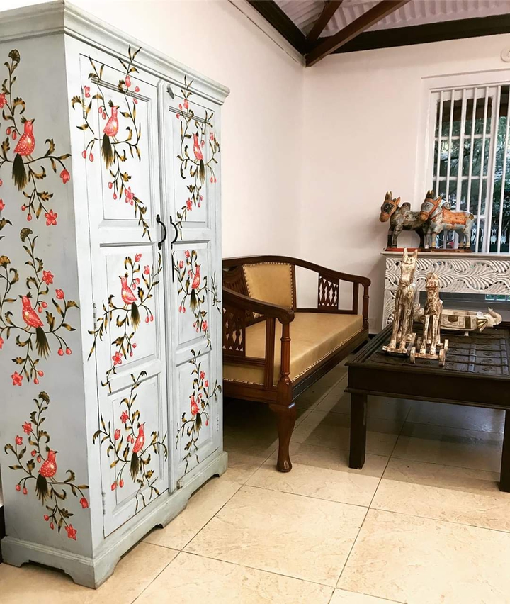 Designed interior