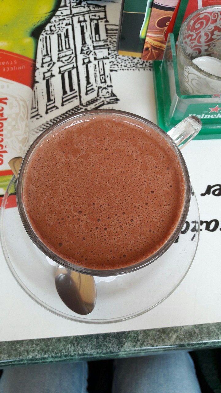 Hot chocolate