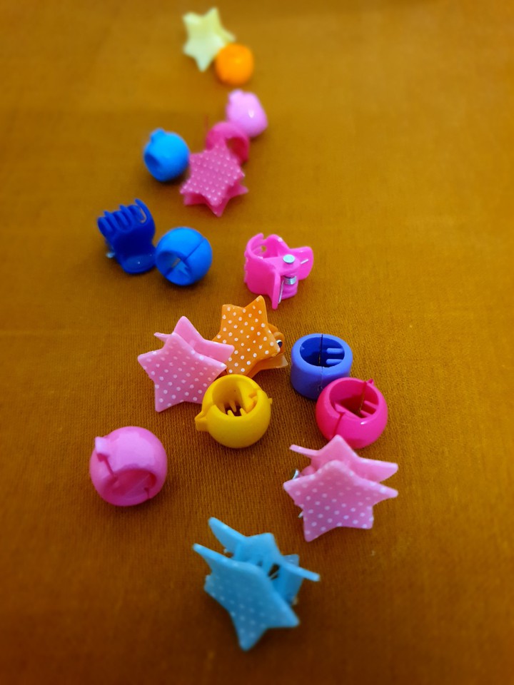 beads and stars