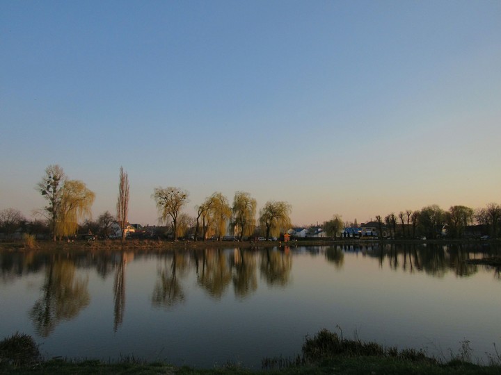 Lake & Sunset
