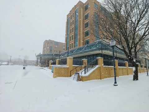 snow