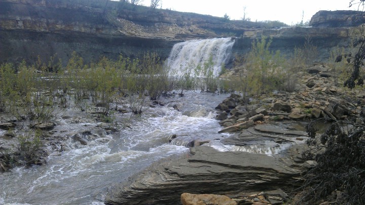 the falls