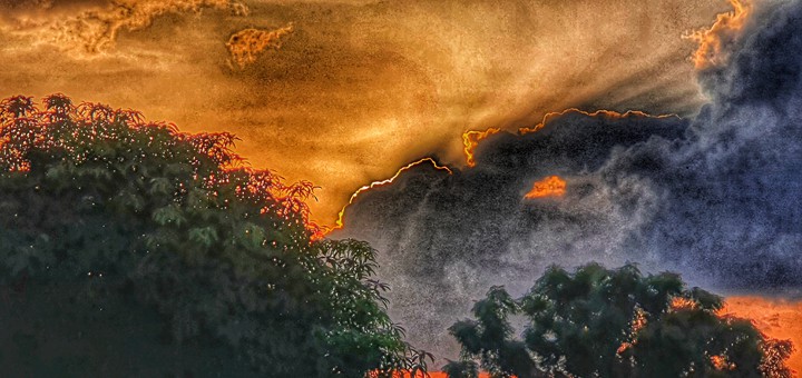 Sky on Fire