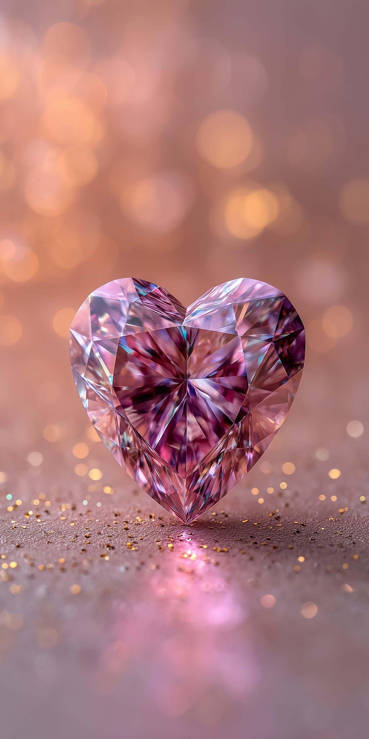 fonds d'écran heart, love