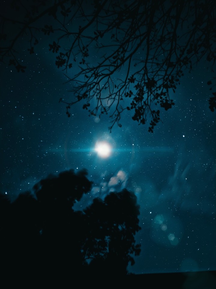 Night sky