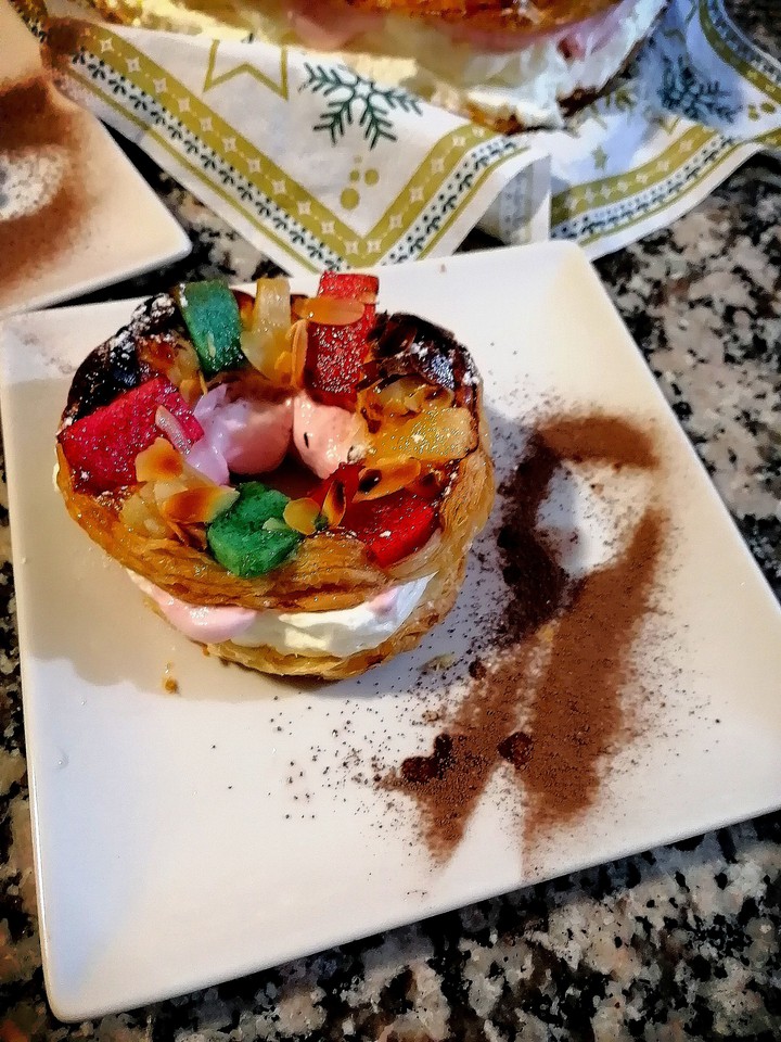 mini roscón
