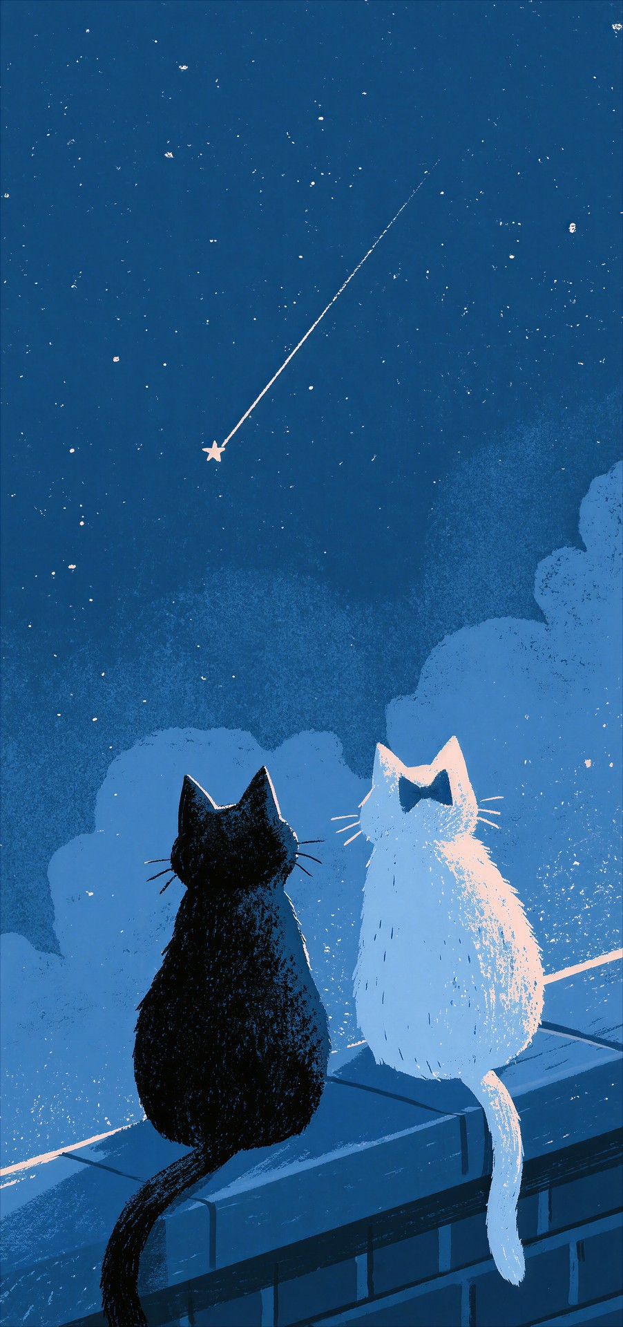 רקעים moonlight, hinterland
