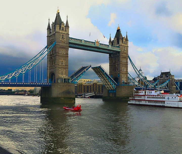 Tower Bridge, London, UK
