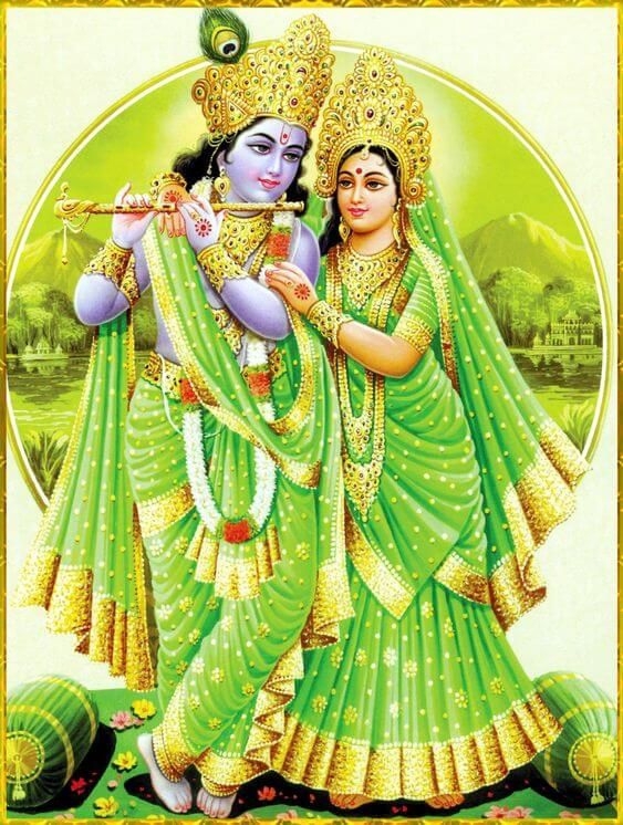 Sri Radha Krishna