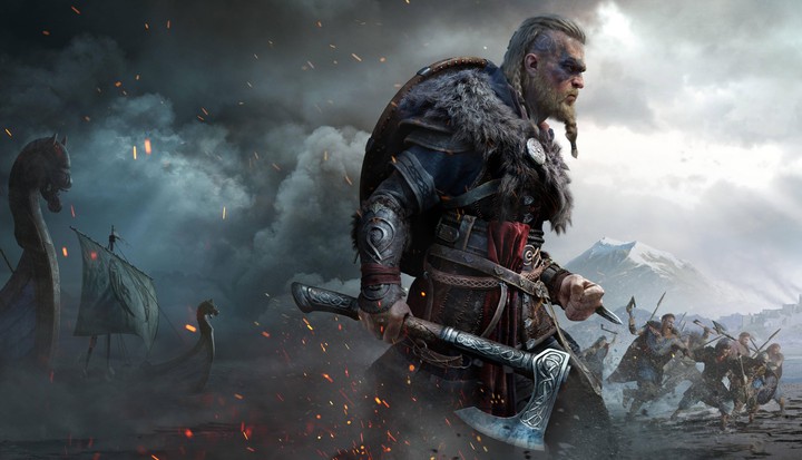 Assassin's Creed Valhalla Wallpaper