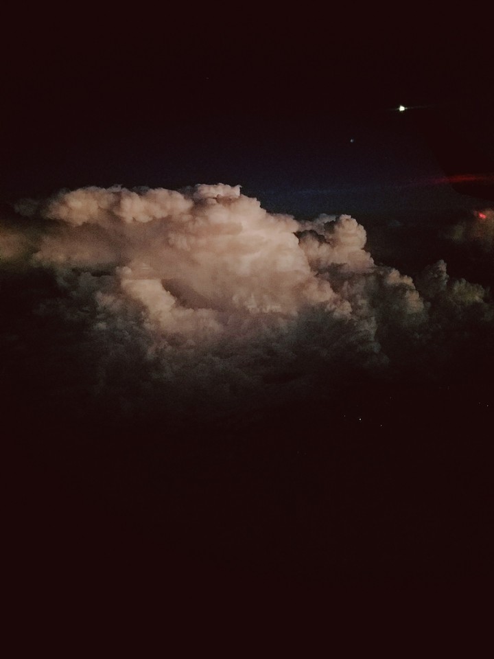 storm over houston