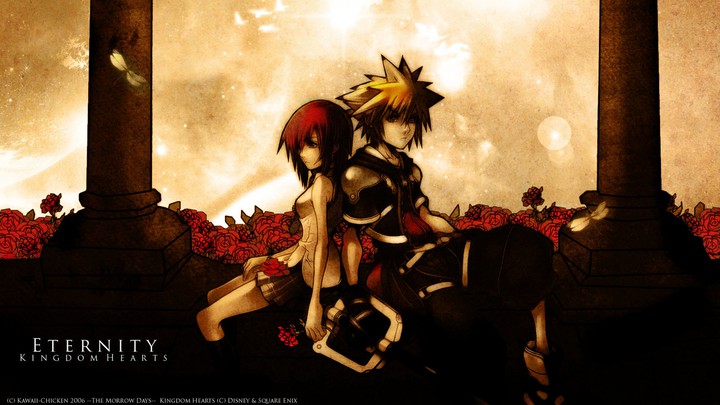 kingdom Hearts_ Sora and Kairi