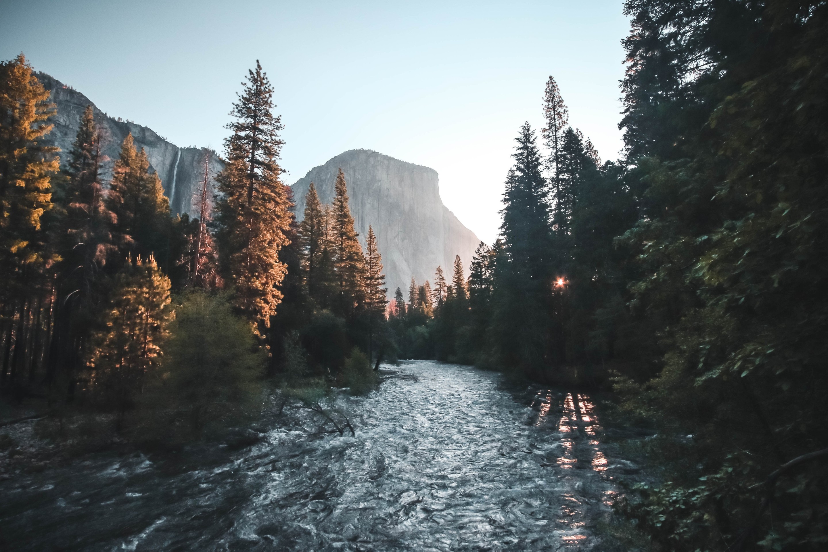 tapety Water, Wilderness