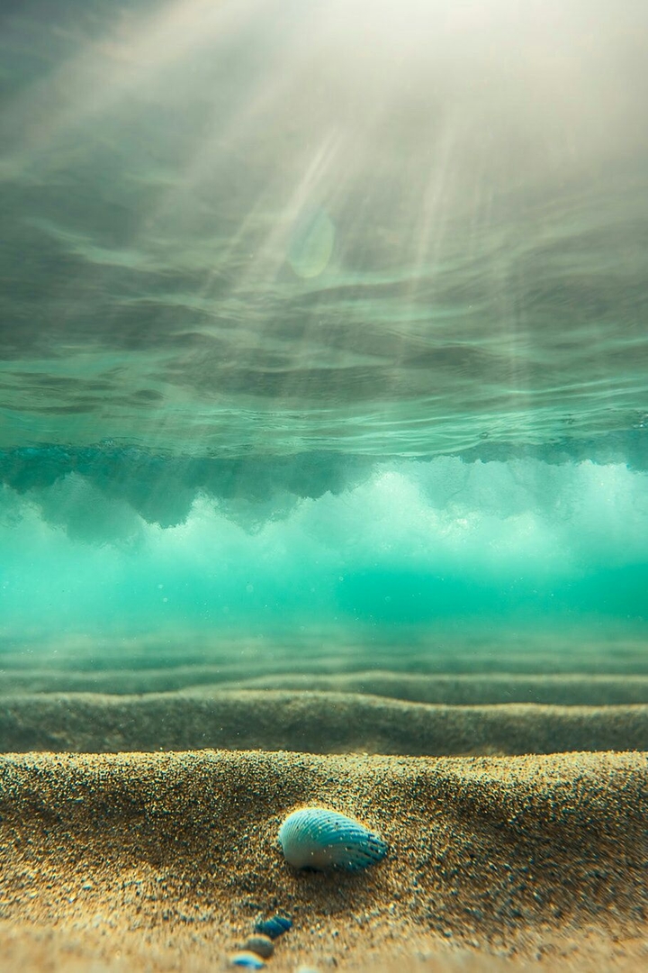 Underwater