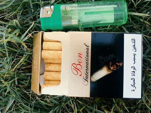 Coffee and smoking are the last great addictions.