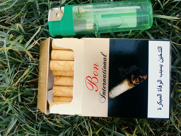 Coffee and smoking are the last great addictions.