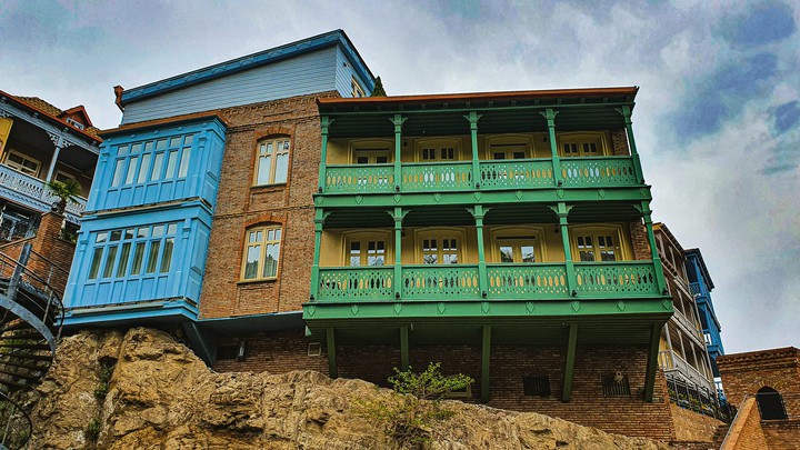 Tbilisi old city part