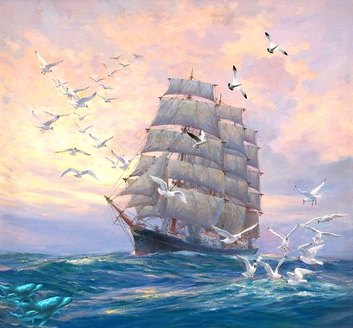Sailing boat