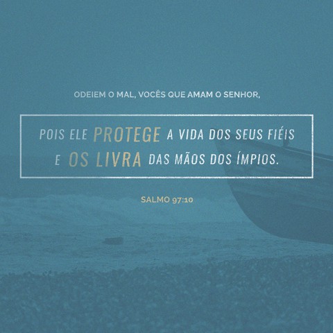 Não gostem de praticar a maldade