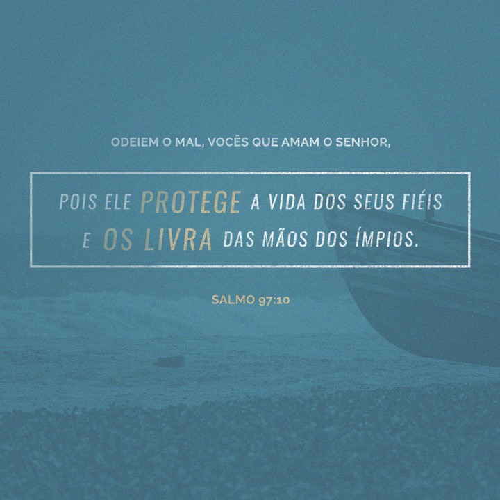 Não gostem de praticar a maldade