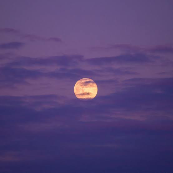 Strawberry moon