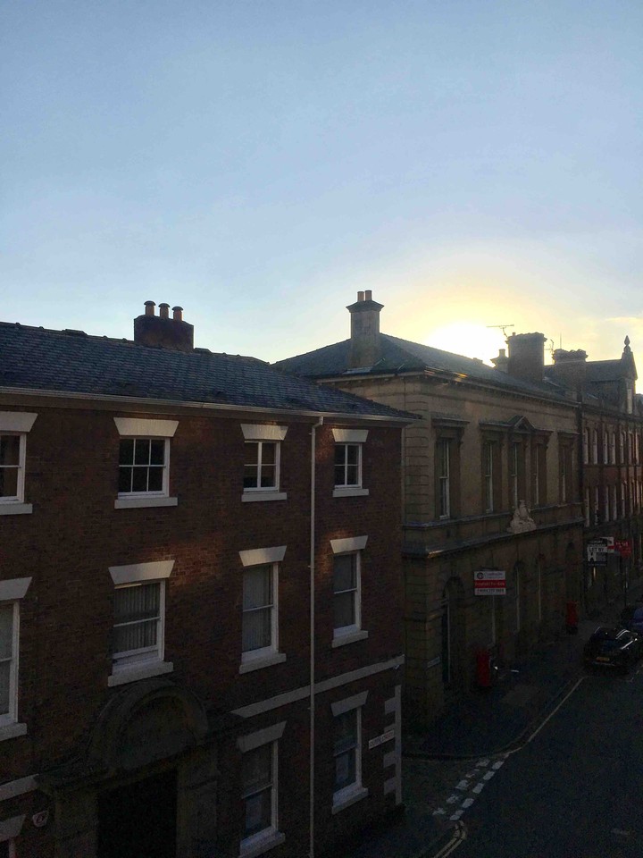sun rise