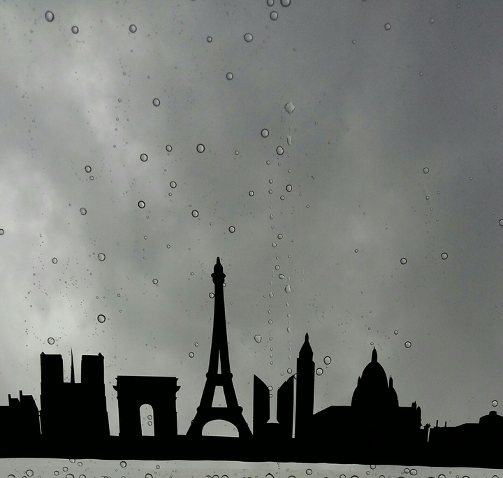 Rain on my umbrella