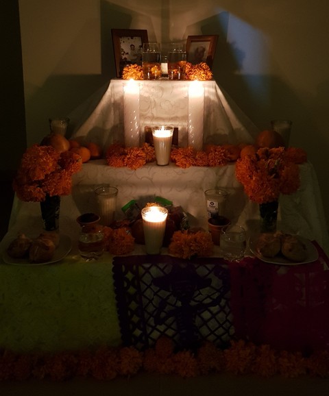 ofrenda fieles difuntos