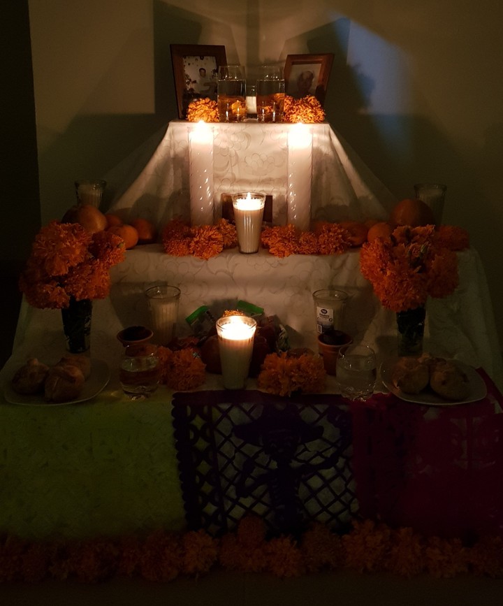 ofrenda fieles difuntos