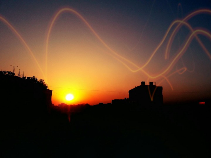 sunset