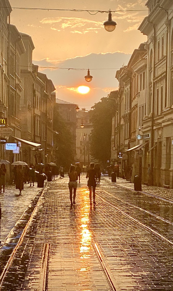 end of the rain