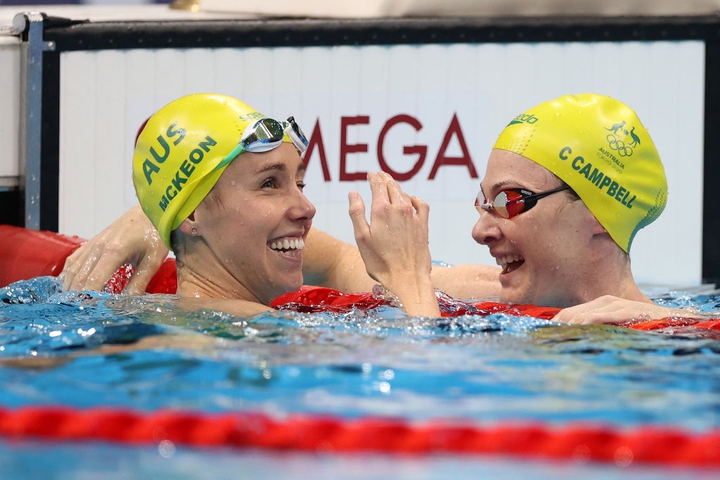 clones in olympics #ear#hand have jaw line# one eye wink !!