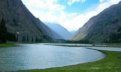 Mahodand lake,kalam valley