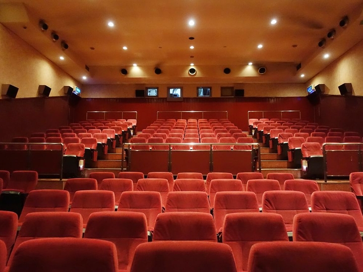 japan showa old cinema