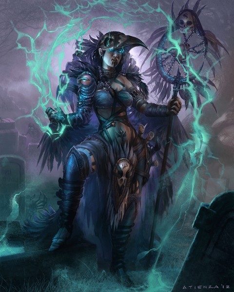 sfondi organism, demon