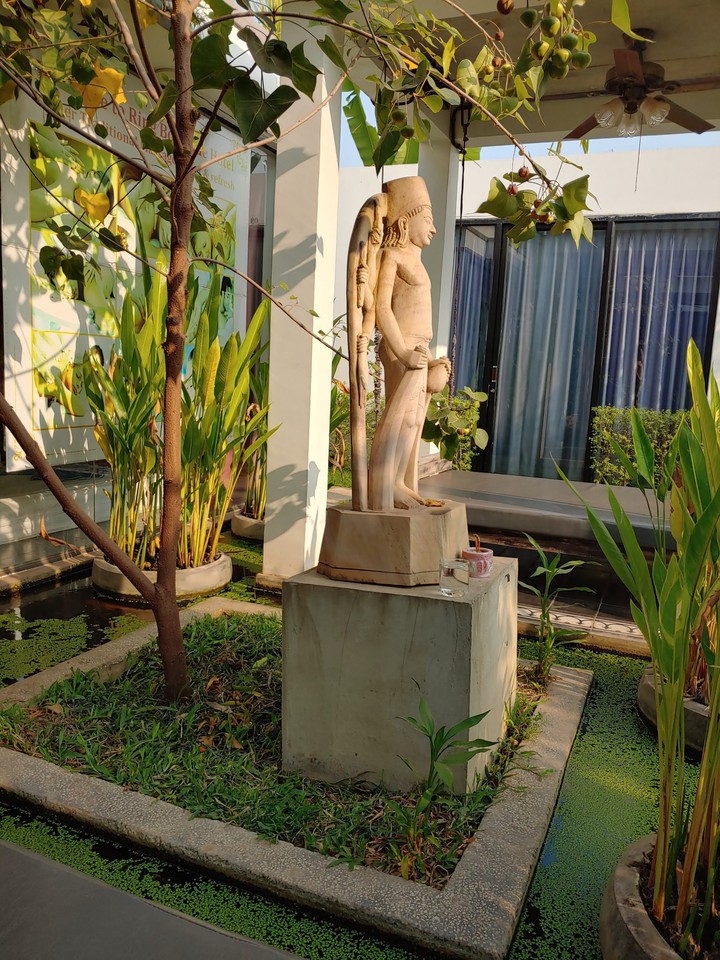 Cambodian retreat