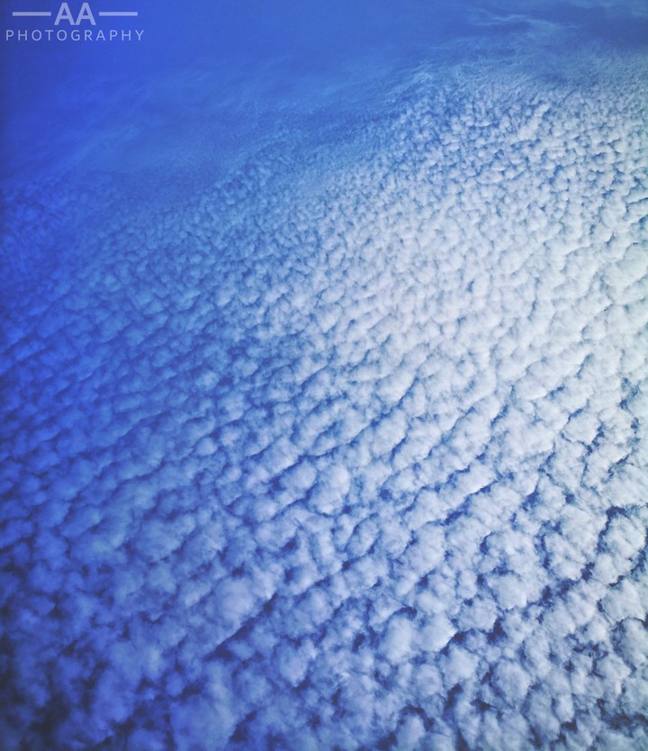 The morning sky
