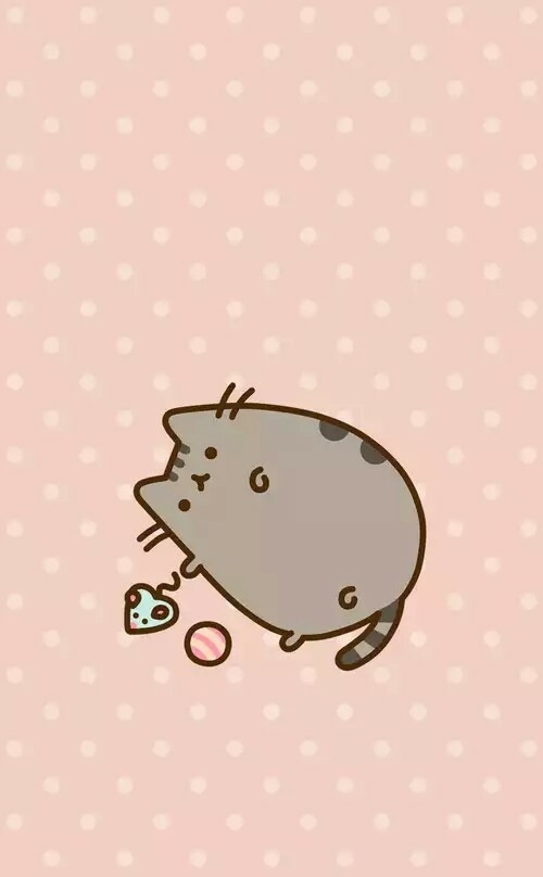 Bored pusheen