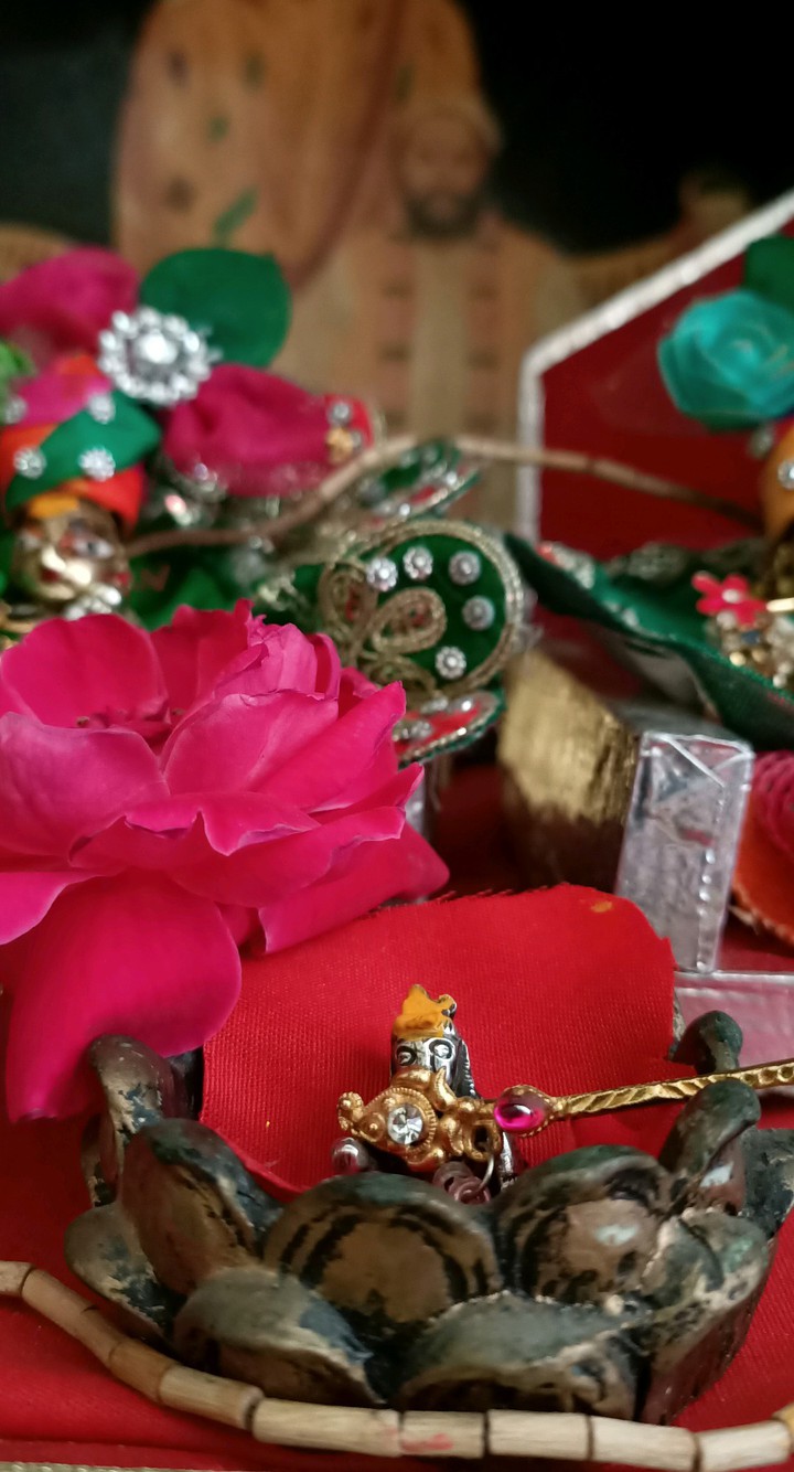 Ladoo Gopal ji....Hari Bol